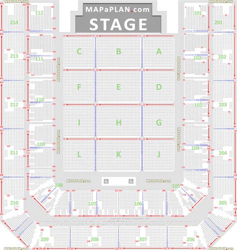 ziggo dome plattegrond stoelnummers